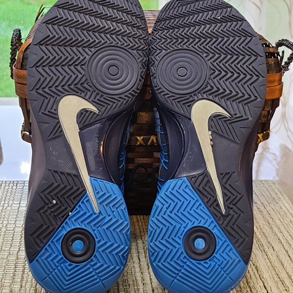 Men’s Nike Hyperdunk 2013 Royal Blue Basketball Shoes Style 584433-400 Size 11.5 - Picture 5 of 6